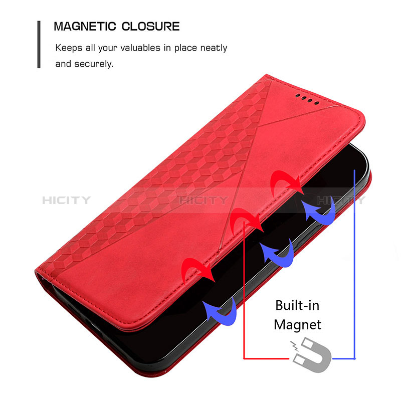 Coque Portefeuille Livre Cuir Etui Clapet Y02X pour Xiaomi Redmi Note 9 Plus