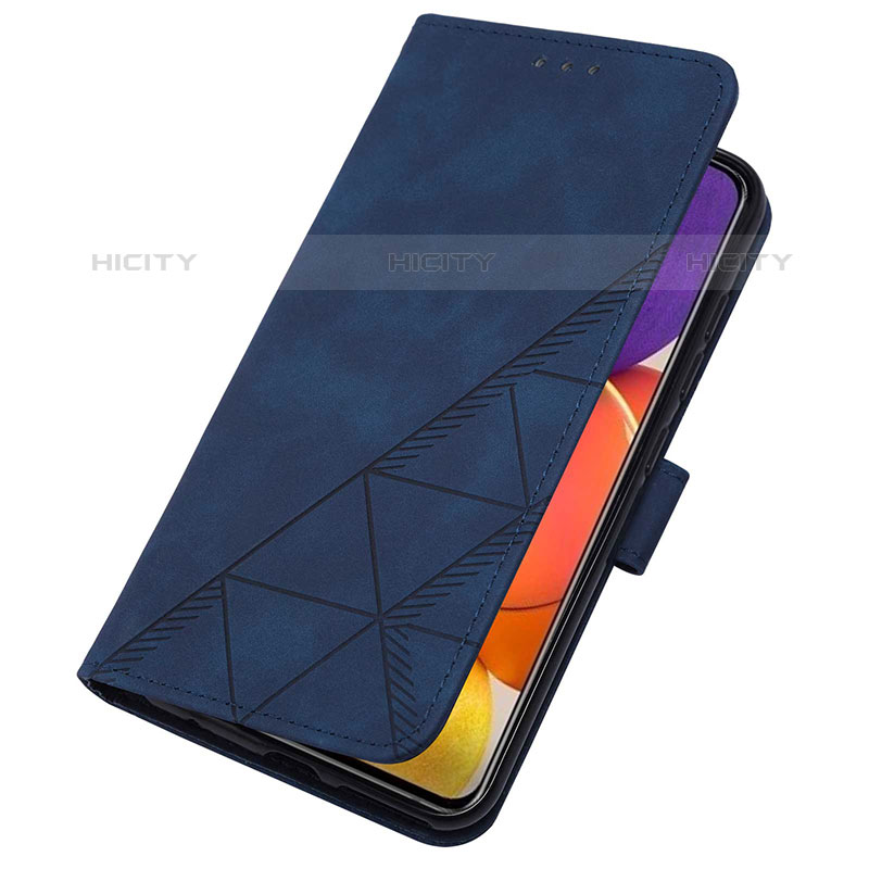 Coque Portefeuille Livre Cuir Etui Clapet Y03B pour Samsung Galaxy Quantum2 5G Plus