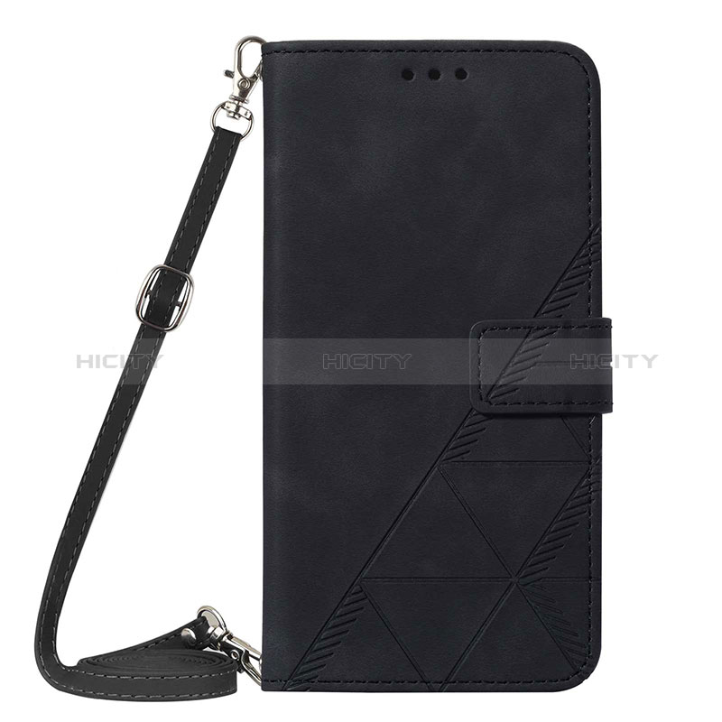 Coque Portefeuille Livre Cuir Etui Clapet Y03B pour Samsung Galaxy S20 FE 5G Noir Plus