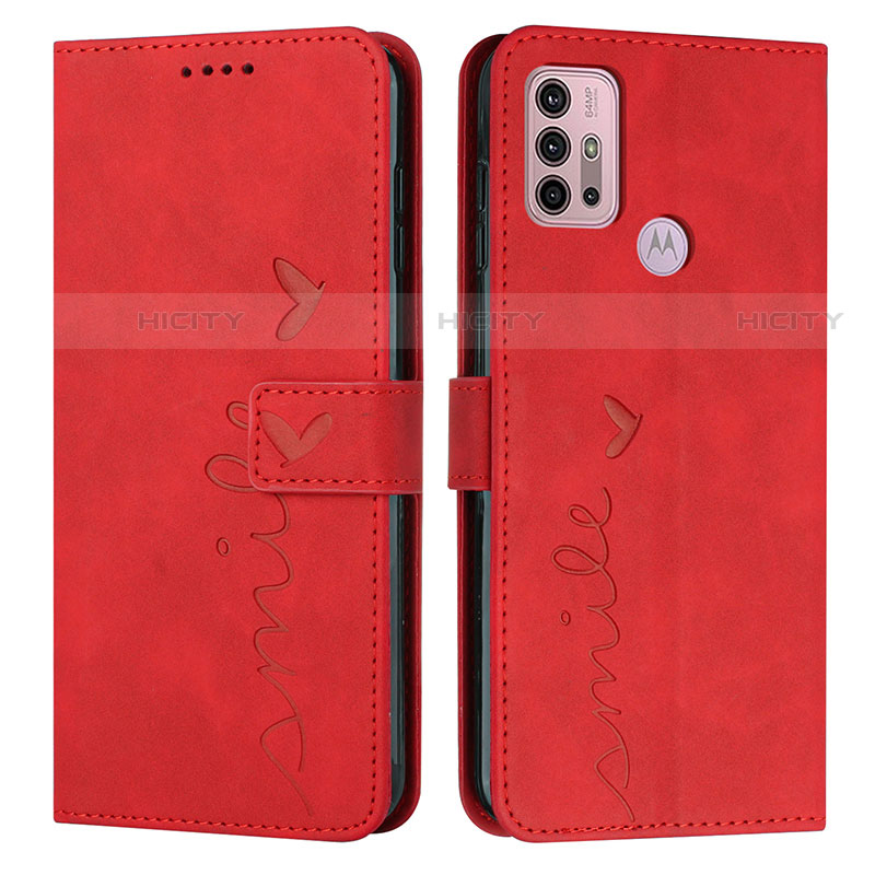 Coque Portefeuille Livre Cuir Etui Clapet Y03X pour Motorola Moto G10 Plus