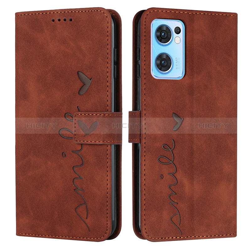 Coque Portefeuille Livre Cuir Etui Clapet Y03X pour Oppo Find X5 Lite 5G Plus