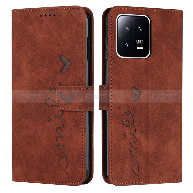 Coque Portefeuille Livre Cuir Etui Clapet Y03X pour Xiaomi Mi 13 5G Plus
