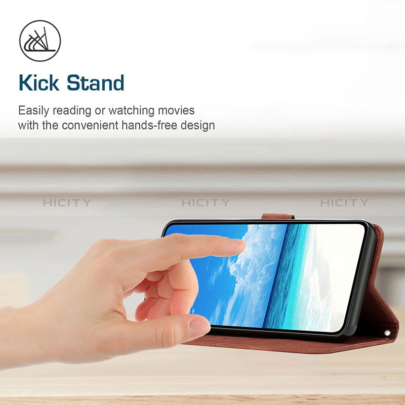 Coque Portefeuille Livre Cuir Etui Clapet Y03X pour Xiaomi Redmi Note 9 Pro Plus