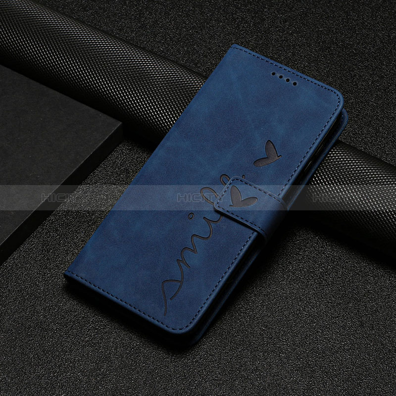 Coque Portefeuille Livre Cuir Etui Clapet Y04X pour Xiaomi Mi 13 5G Bleu Plus