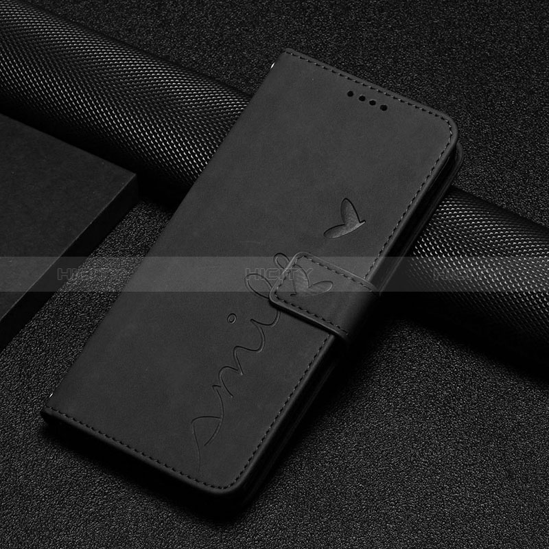 Coque Portefeuille Livre Cuir Etui Clapet Y04X pour Xiaomi Poco C55 Noir Plus