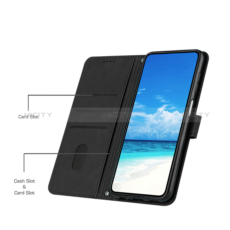 Coque Portefeuille Livre Cuir Etui Clapet Y04X pour Xiaomi Poco C55 Plus