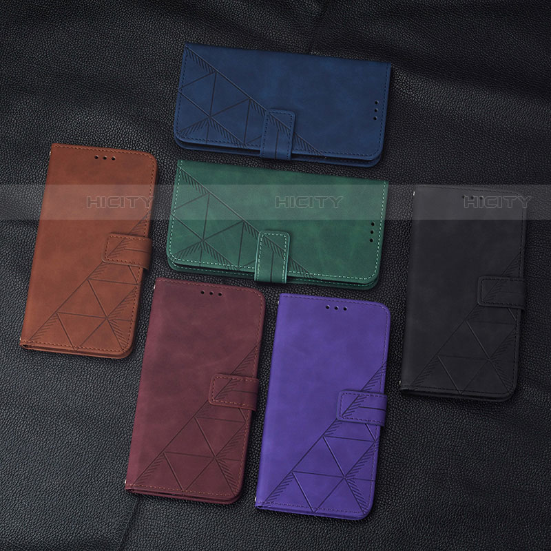 Coque Portefeuille Livre Cuir Etui Clapet Y07B pour Samsung Galaxy S21 Ultra 5G Plus