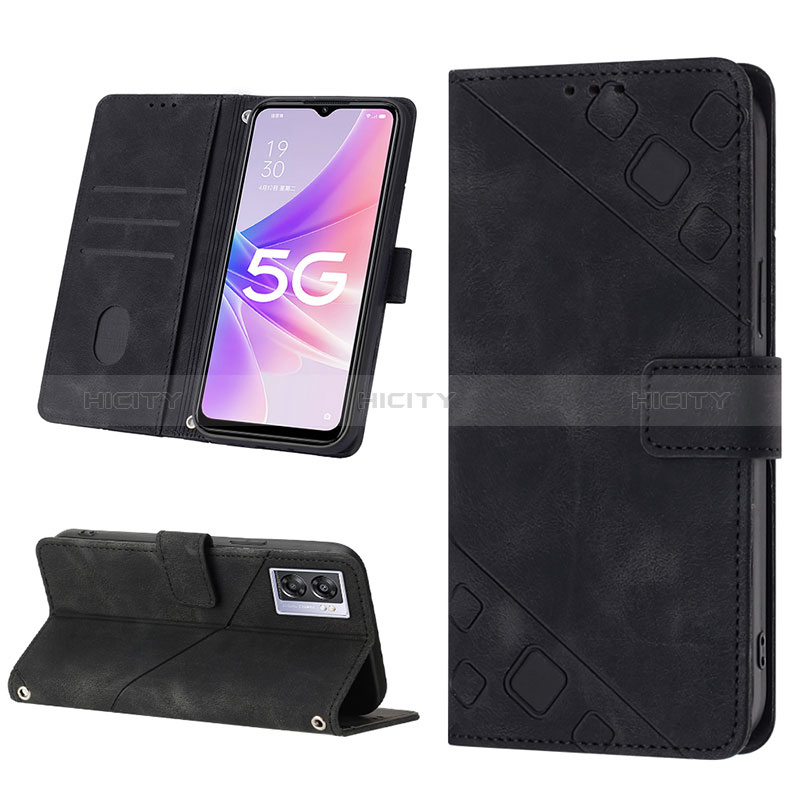 Coque Portefeuille Livre Cuir Etui Clapet YB1 pour OnePlus Nord N300 5G Plus