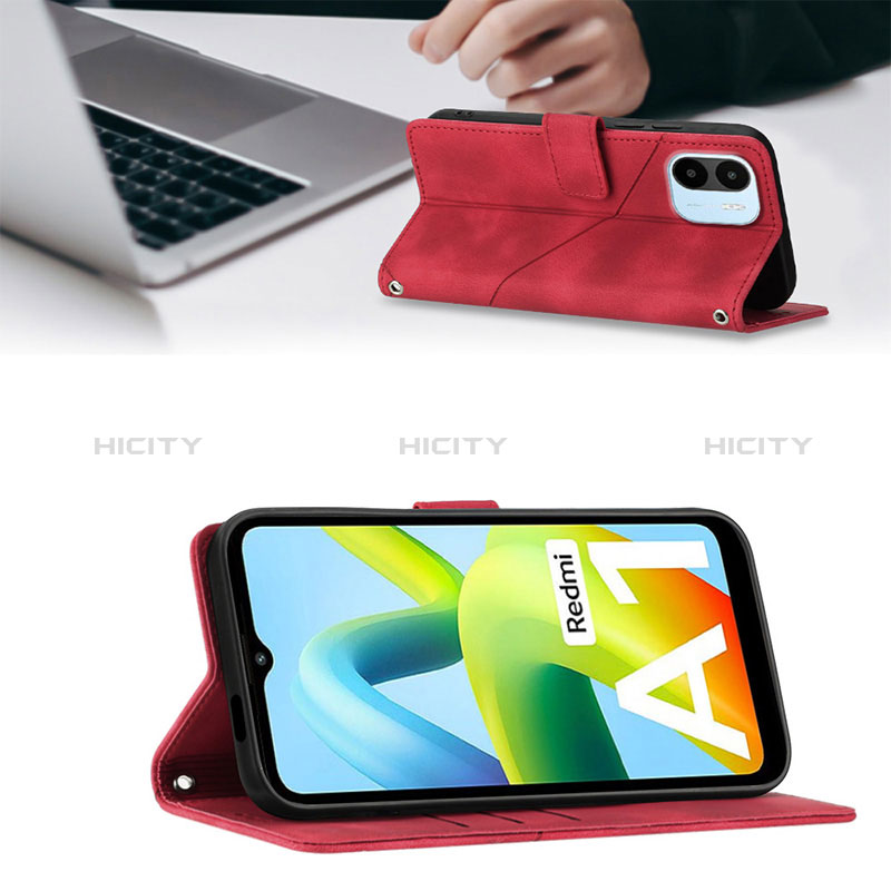 Coque Portefeuille Livre Cuir Etui Clapet YB2 pour Xiaomi Redmi A1 Plus