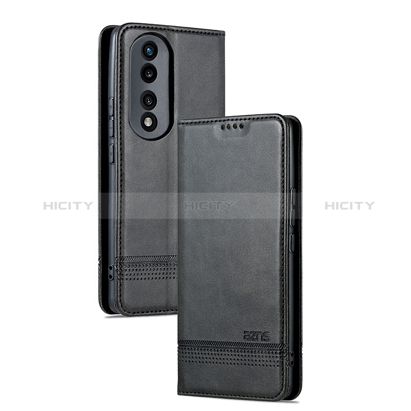 Coque Portefeuille Livre Cuir Etui Clapet YZ1 pour Huawei Honor 90 Pro 5G Plus