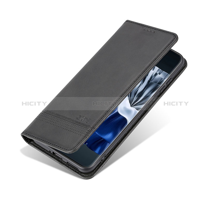Coque Portefeuille Livre Cuir Etui Clapet YZ1 pour Huawei P60 Pro Plus