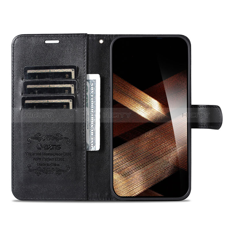 Coque Portefeuille Livre Cuir Etui Clapet YZ3 pour Apple iPhone 14 Plus Plus