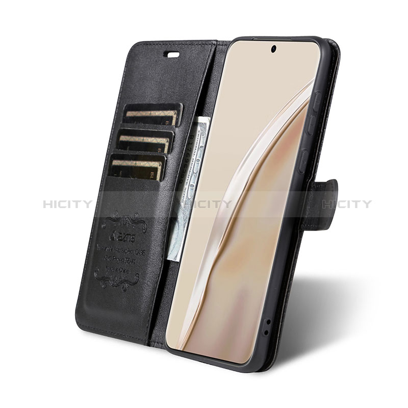 Coque Portefeuille Livre Cuir Etui Clapet YZ3 pour Huawei P60 Art Plus