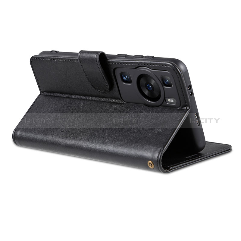 Coque Portefeuille Livre Cuir Etui Clapet YZ3 pour Huawei P60 Pro Plus