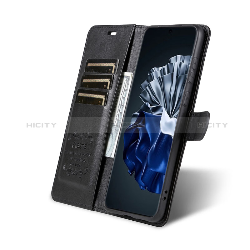 Coque Portefeuille Livre Cuir Etui Clapet YZ3 pour Huawei P60 Pro Plus