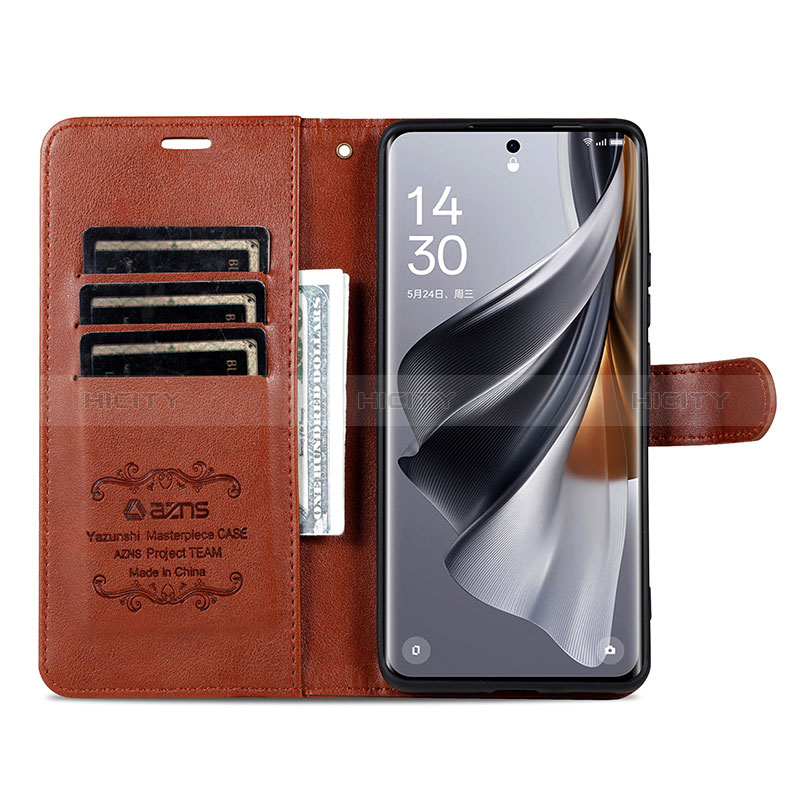 Coque Portefeuille Livre Cuir Etui Clapet YZ3 pour Oppo Find X7 Ultra 5G Plus