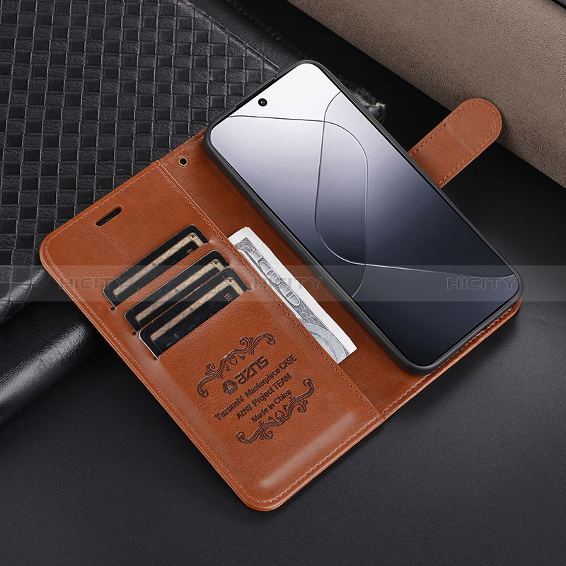 Coque Portefeuille Livre Cuir Etui Clapet YZ3 pour Xiaomi Mi 14 5G Plus