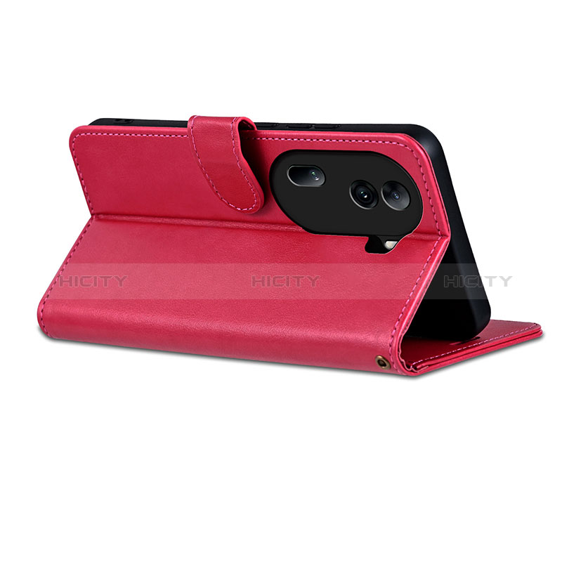 Coque Portefeuille Livre Cuir Etui Clapet YZ4 pour Oppo Reno11 Pro 5G Plus
