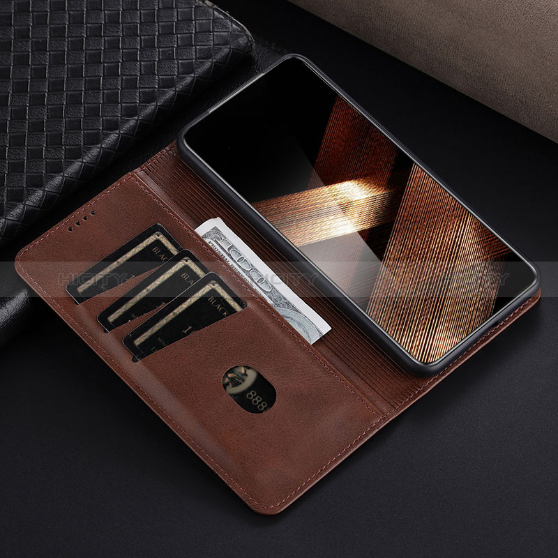 Coque Portefeuille Livre Cuir Etui Clapet YZ5 pour Huawei Mate 60 Pro Plus