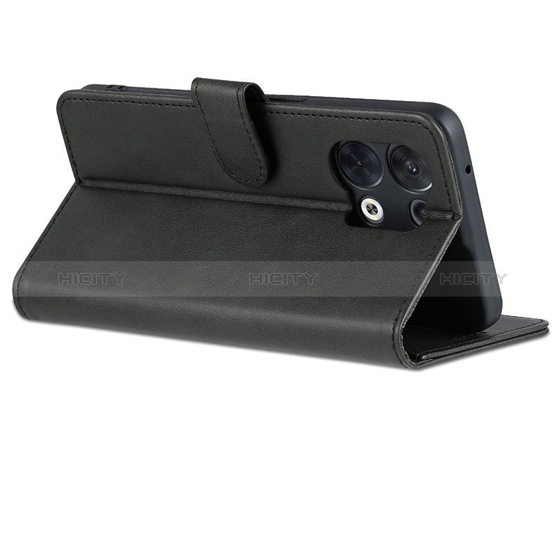 Coque Portefeuille Livre Cuir Etui Clapet YZ5 pour Oppo Reno9 5G Plus