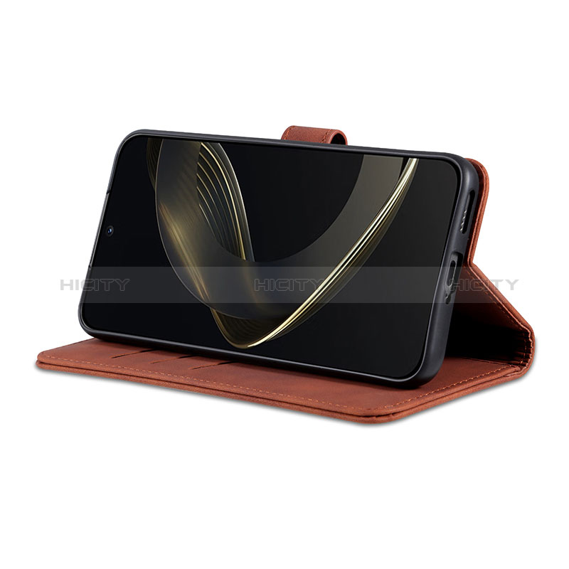 Coque Portefeuille Livre Cuir Etui Clapet YZ6 pour Huawei Nova 11 Pro Plus