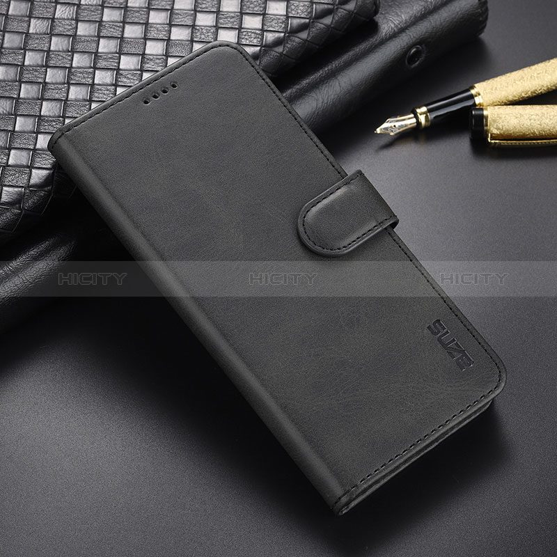 Coque Portefeuille Livre Cuir Etui Clapet YZ6 pour Oppo A58 5G Noir Plus