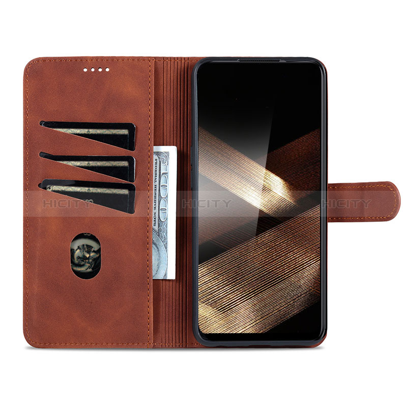 Coque Portefeuille Livre Cuir Etui Clapet YZ6 pour Oppo A78 5G Plus