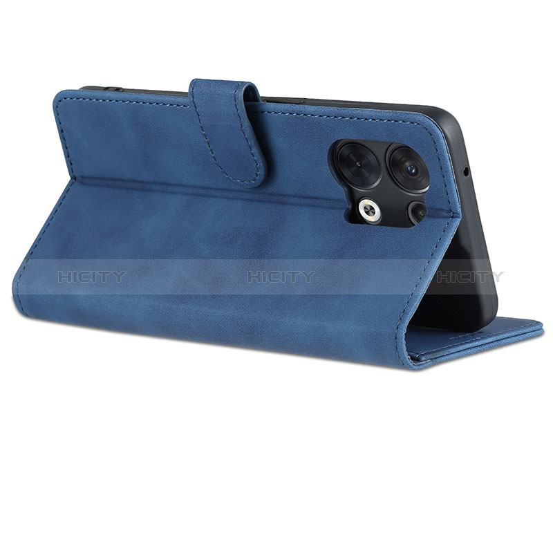 Coque Portefeuille Livre Cuir Etui Clapet YZ6 pour Oppo Reno9 5G Plus