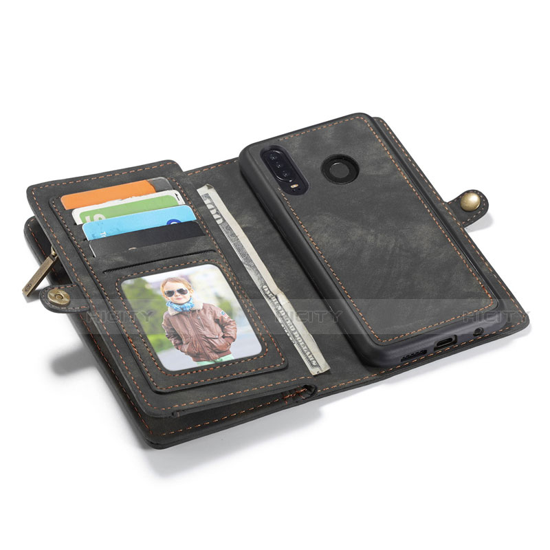Coque Portefeuille Livre Cuir Etui Clapet Z02 pour Huawei P30 Lite New Edition Plus