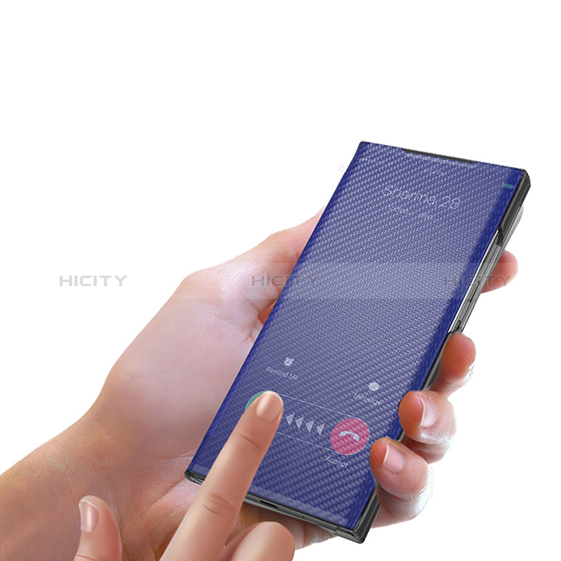 Coque Portefeuille Livre Cuir Etui Clapet ZL1 pour Samsung Galaxy A12 Nacho Plus