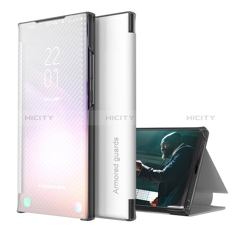 Coque Portefeuille Livre Cuir Etui Clapet ZL1 pour Samsung Galaxy A42 5G Plus