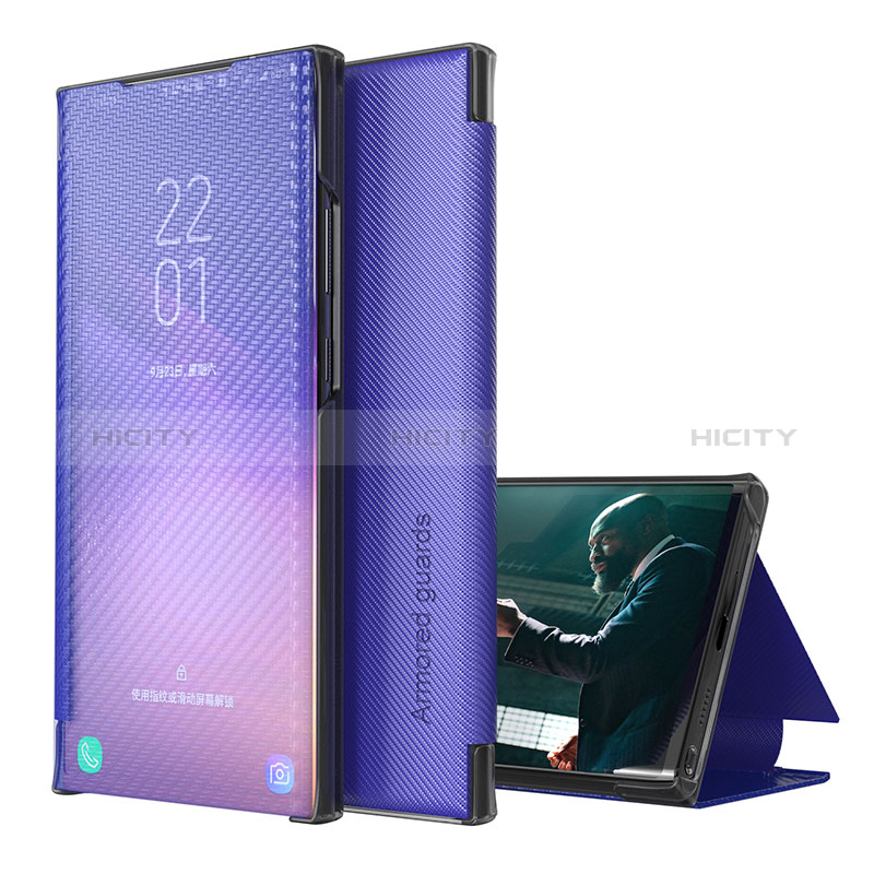 Coque Portefeuille Livre Cuir Etui Clapet ZL1 pour Samsung Galaxy A51 5G Plus