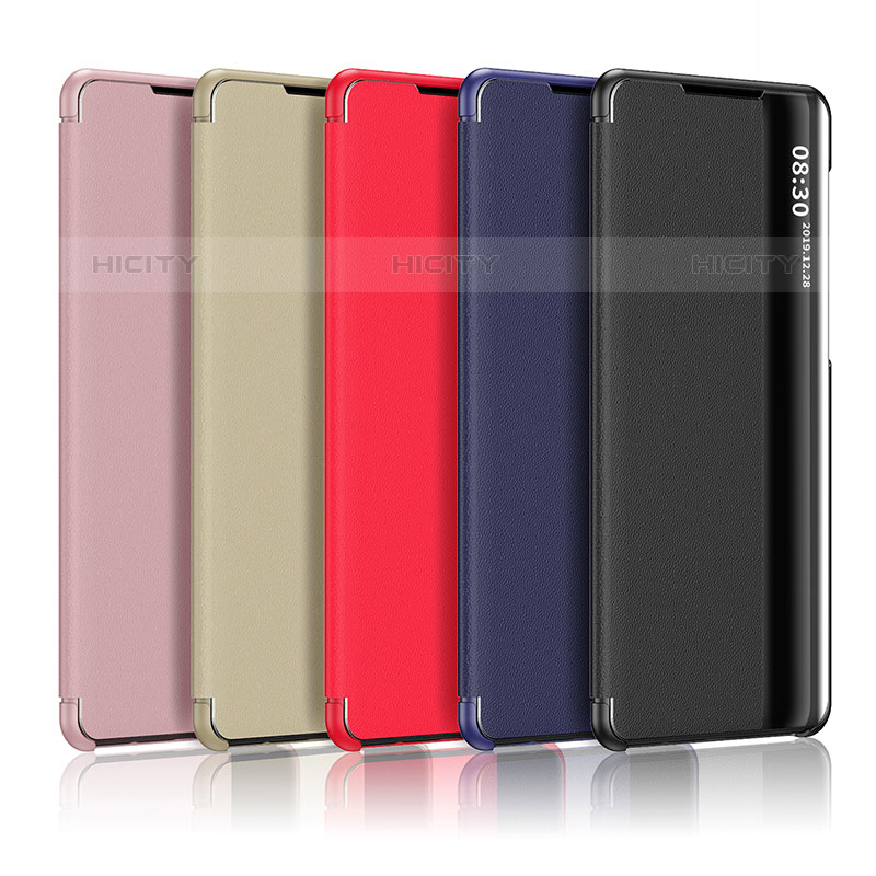 Coque Portefeuille Livre Cuir Etui Clapet ZL1 pour Samsung Galaxy M01s Plus