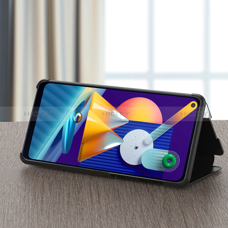 Coque Portefeuille Livre Cuir Etui Clapet ZL1 pour Samsung Galaxy M11 Plus