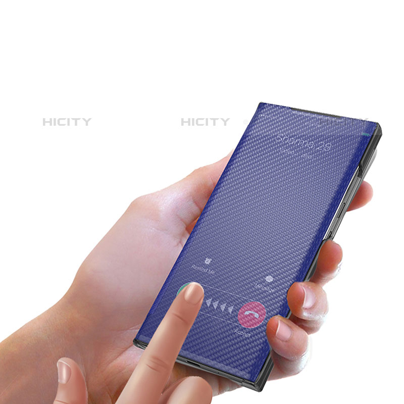 Coque Portefeuille Livre Cuir Etui Clapet ZL1 pour Samsung Galaxy M32 5G Plus