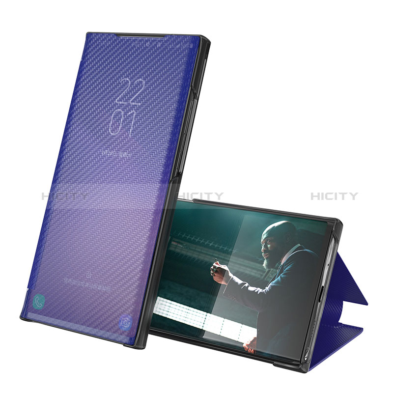 Coque Portefeuille Livre Cuir Etui Clapet ZL1 pour Samsung Galaxy S20 Plus 5G Plus