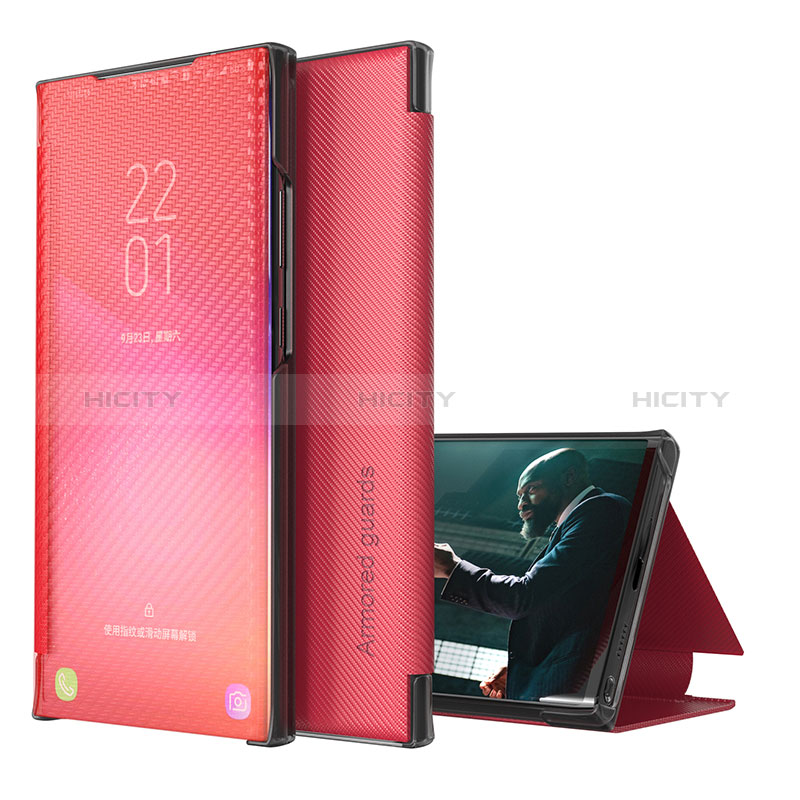 Coque Portefeuille Livre Cuir Etui Clapet ZL1 pour Samsung Galaxy S20 Plus Plus
