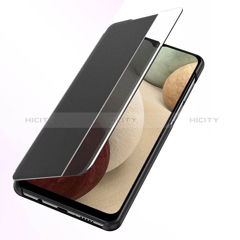 Coque Portefeuille Livre Cuir Etui Clapet ZL2 pour Samsung Galaxy A12 Nacho Plus
