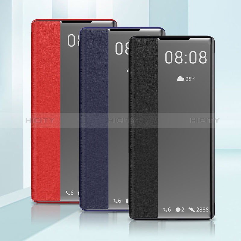 Coque Portefeuille Livre Cuir Etui Clapet ZL2 pour Samsung Galaxy A41 Plus
