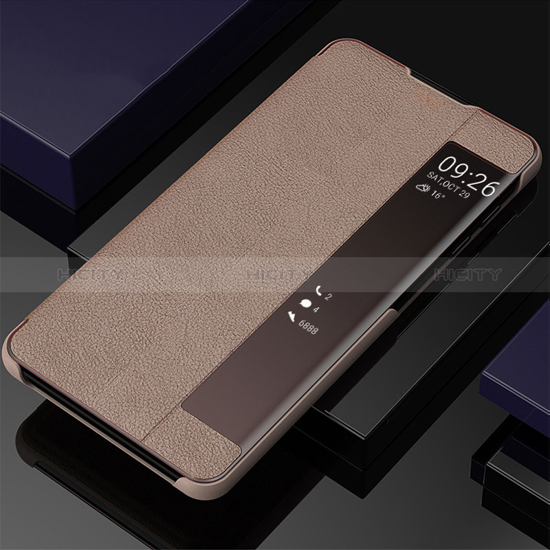 Coque Portefeuille Livre Cuir Etui Clapet ZL2 pour Samsung Galaxy Note 10 5G Plus