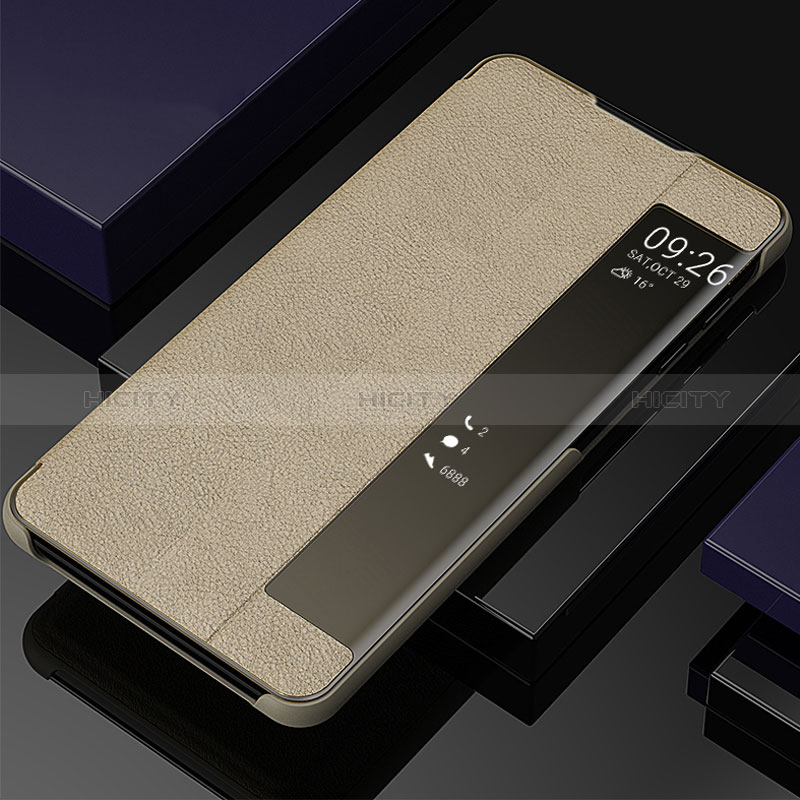 Coque Portefeuille Livre Cuir Etui Clapet ZL2 pour Samsung Galaxy Note 10 5G Plus