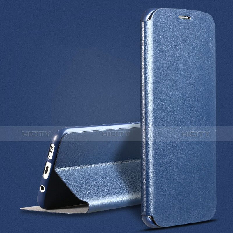 Coque Portefeuille Livre Cuir L01 pour Samsung Galaxy S7 Edge G935F Plus