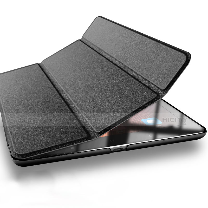 Coque Portefeuille Livre Cuir L03 pour Xiaomi Mi Pad 2 Noir Plus