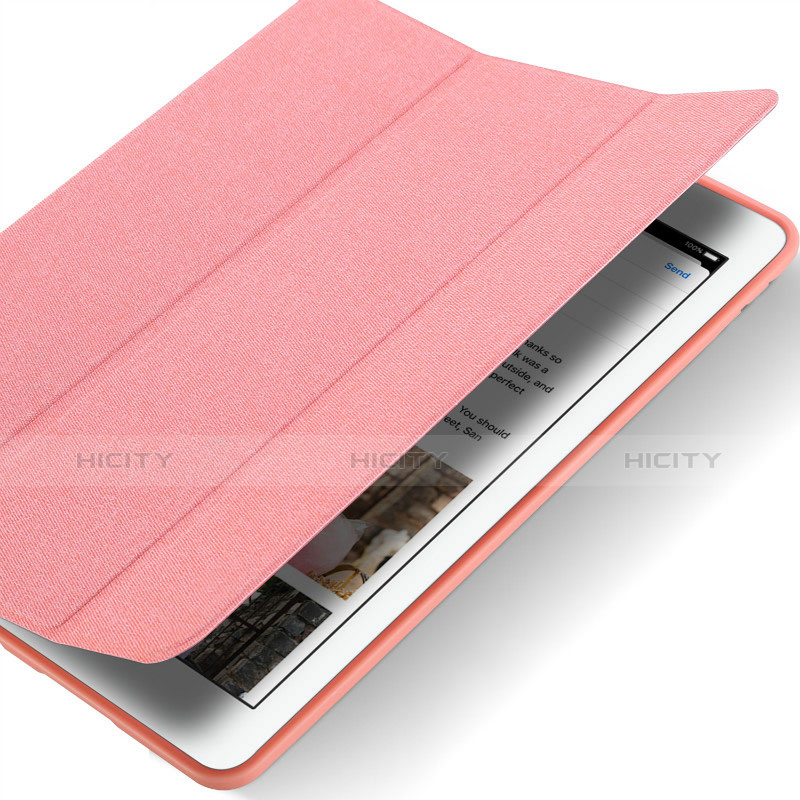 Coque Portefeuille Livre Cuir L07 pour Apple iPad Pro 10.5 Plus
