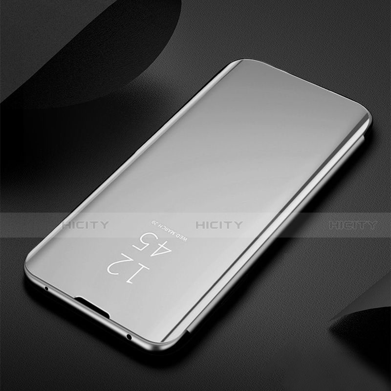 Coque Portefeuille Livre Cuir Miroir Housse Etui Clapet H01 pour Samsung Galaxy S21 5G Plus