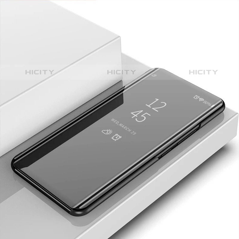 Coque Portefeuille Livre Cuir Miroir Housse Etui Clapet L01 pour OnePlus Nord N200 5G Plus