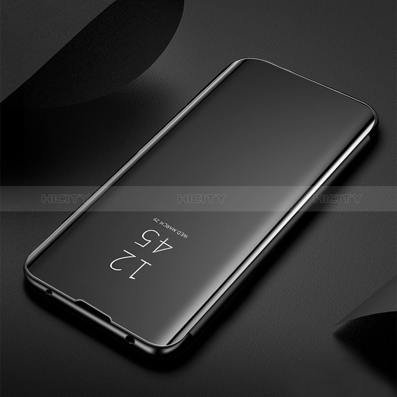 Coque Portefeuille Livre Cuir Miroir Housse Etui Clapet L01 pour Samsung Galaxy A50 Plus
