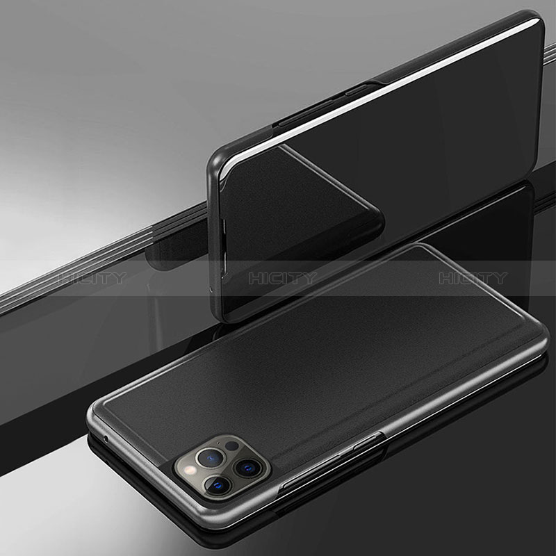 Coque Portefeuille Livre Cuir Miroir Housse Etui Clapet L01 pour Samsung Galaxy A50S Plus
