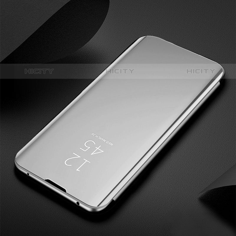 Coque Portefeuille Livre Cuir Miroir Housse Etui Clapet L01 pour Samsung Galaxy M23 5G Plus