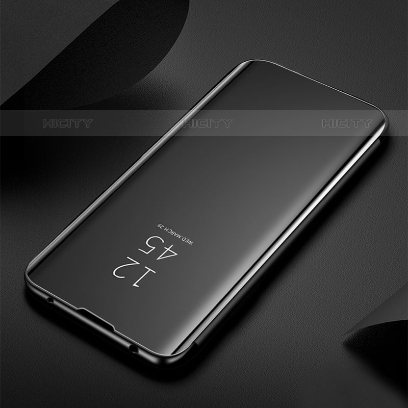 Coque Portefeuille Livre Cuir Miroir Housse Etui Clapet L01 pour Samsung Galaxy M23 5G Plus